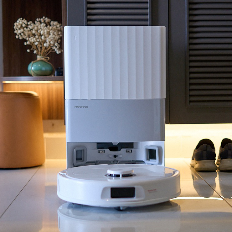 Robot hút bụi lau nhà Roborock Qrevo 5AE, 12.000 Pa