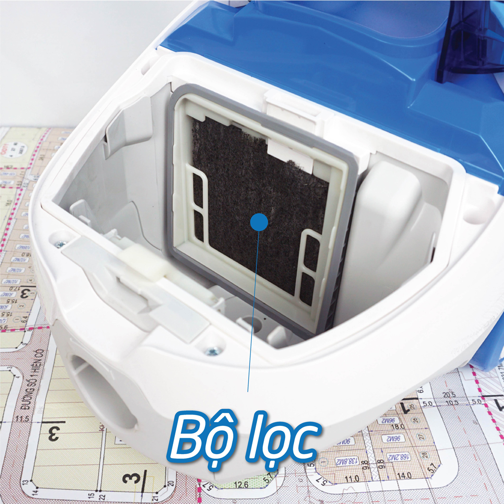 Máy hút bụi Panasonic MC-CL305BN46 công suất 1400W