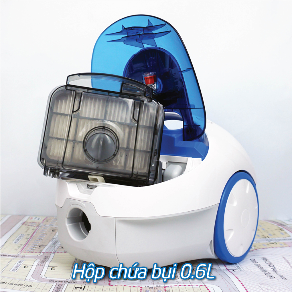 Máy hút bụi Panasonic MC-CL305BN46 công suất 1400W