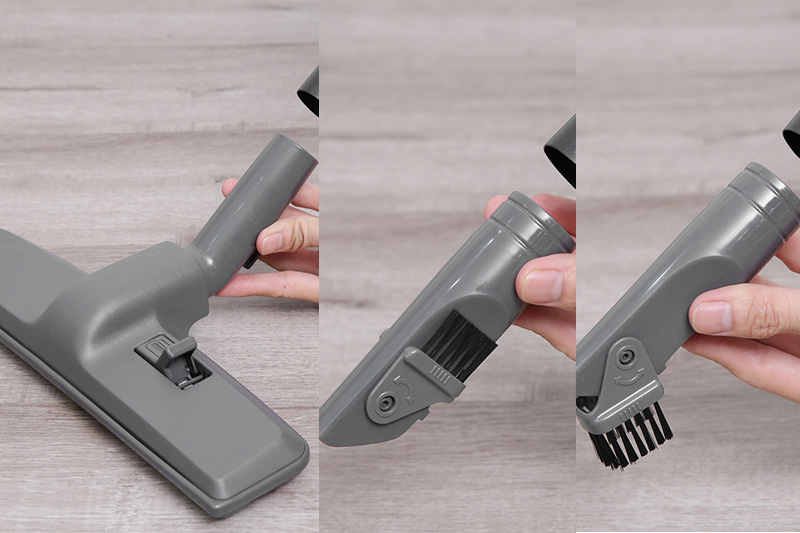 Phụ kiện đa dạng - Máy hút bụi Hitachi CV-SF18 Xanh dương