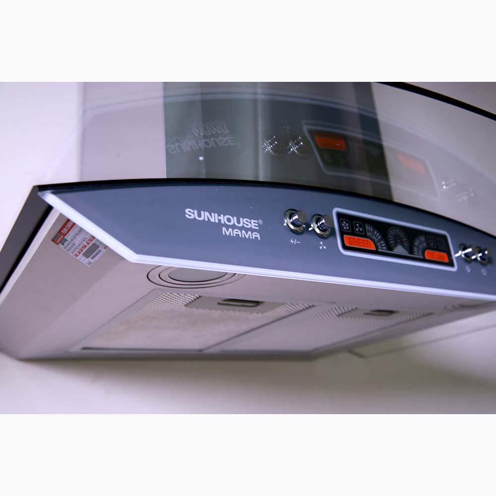 Hút mùi kính cong Sunhouse MM6707-70