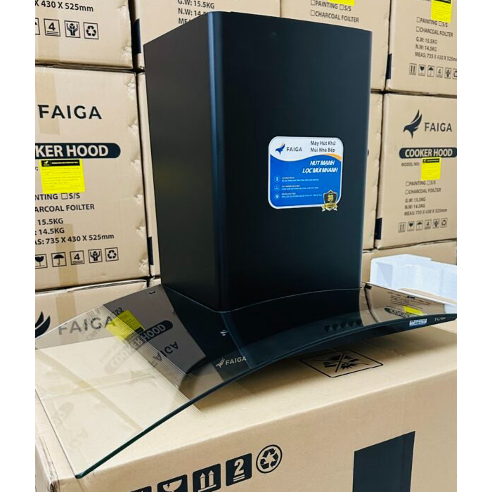 Hút mùi kính cong Faiga FC88