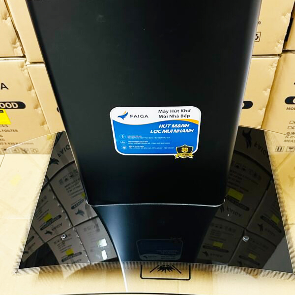 Hút mùi kính cong Faiga FC88
