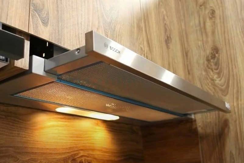 Máy hút mùi âm tủ Bosch DFT93AC50