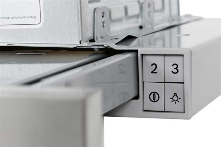 Máy hút mùi âm tủ Bosch DFT93AC50