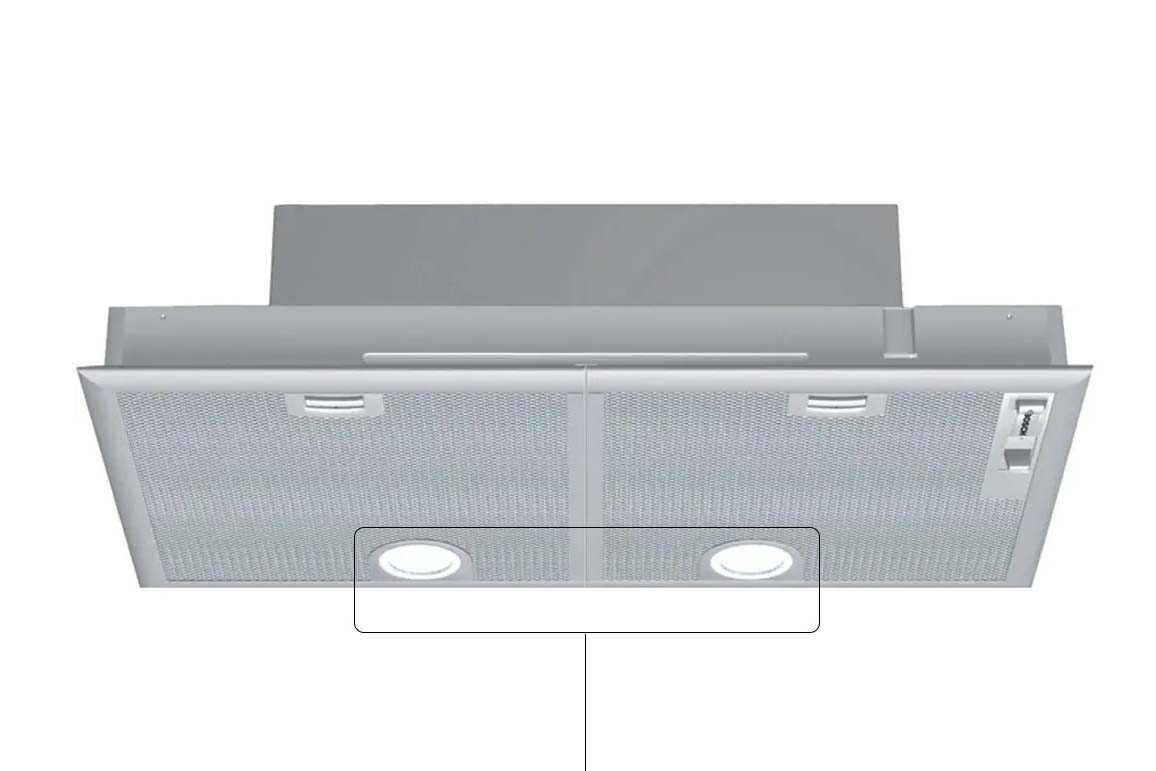 Máy hút mùi âm tủ Bosch DFT93AC50