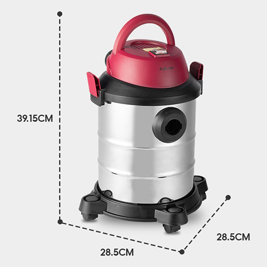 Máy hút bụi khô và ướt công nghiệp Fujihome 18 lít VC18N