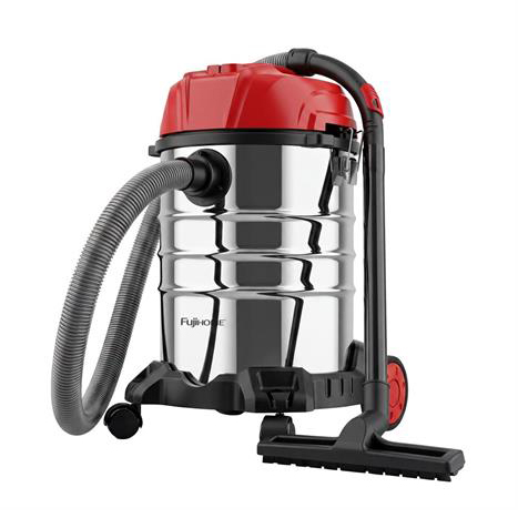 Máy hút bụi công nghiệp khô và ướt 30 lít Fujihome VC30N