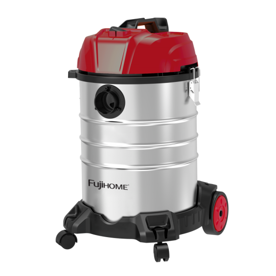 Máy hút bụi công nghiệp khô và ướt 30 lít Fujihome VC30N