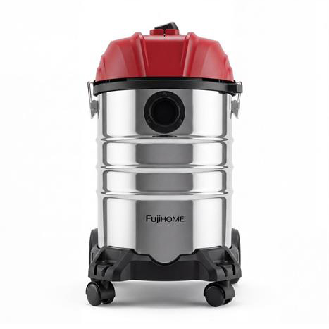 Máy hút bụi công nghiệp khô và ướt 30 lít Fujihome VC30N