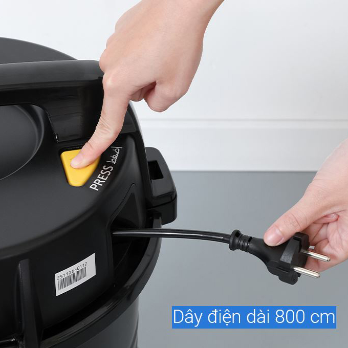 Máy hút bụi công nghiệp Panasonic MC-YL637SN49
