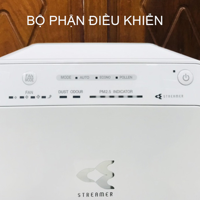 Máy lọc không khí Daikin MC40UVM6 phòng 31m2