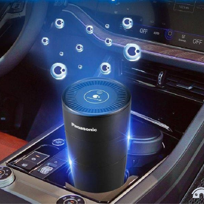 Máy lọc không khí xe hơi Panasonic F-GPT01A-K