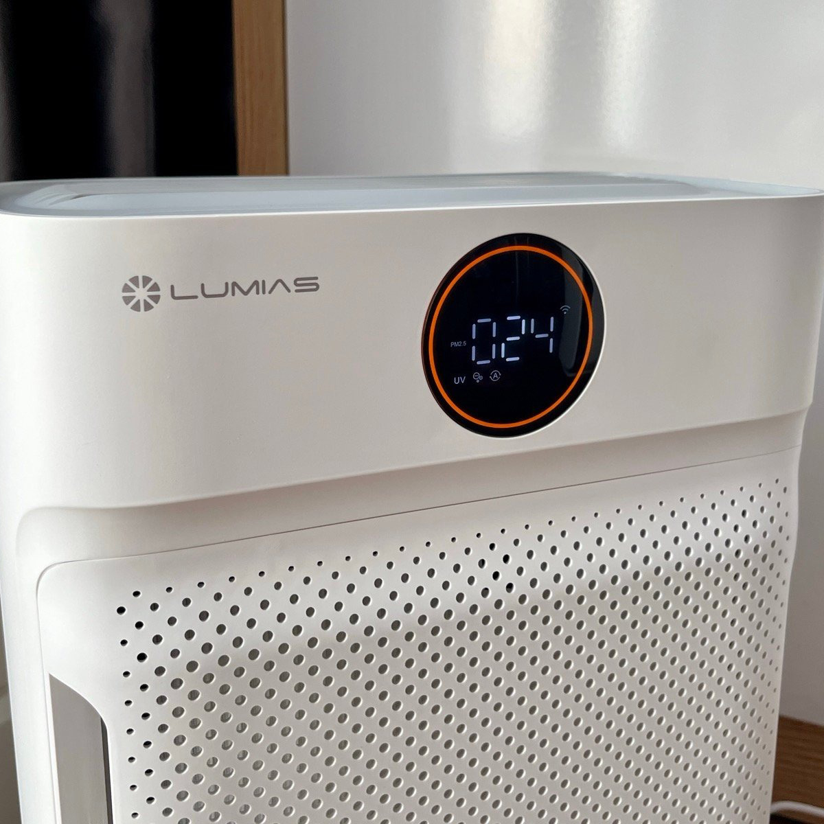 Máy lọc không khí LUMIAS BULMA, phòng 40m2