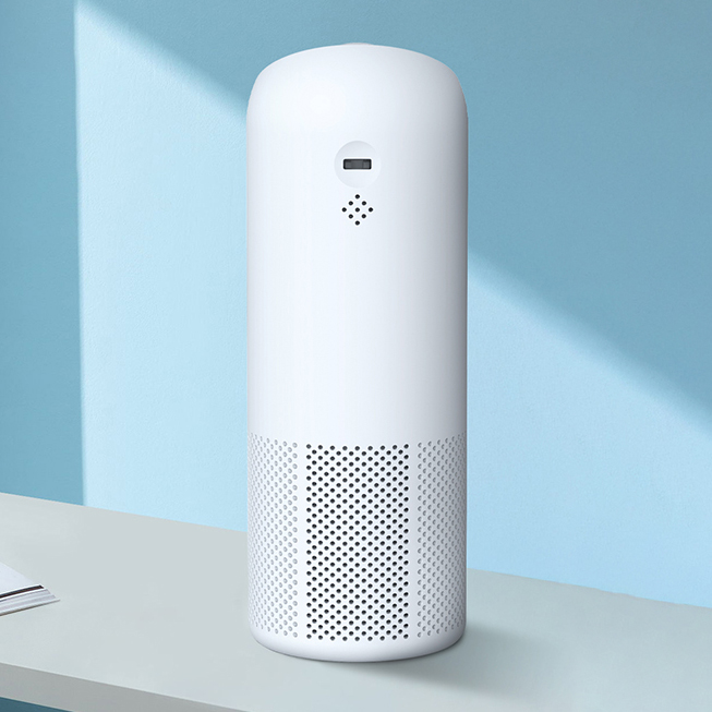 Máy lọc không khí và hút mùi ô tô Lumias Bulma Car - 5W, phòng <2.5m²