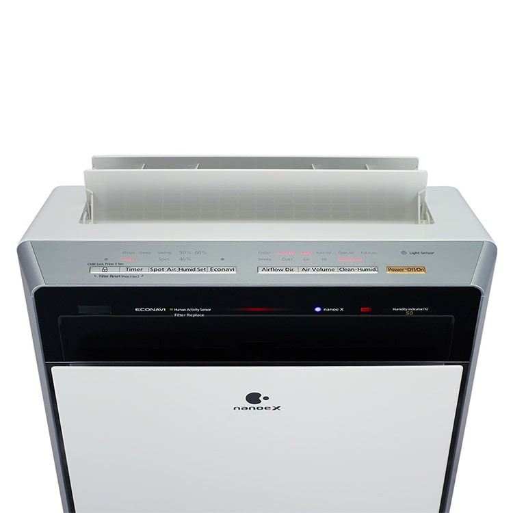 Máy lọc không khí và tạo ẩm Panasonic F-VXV70A, phòng <52m2