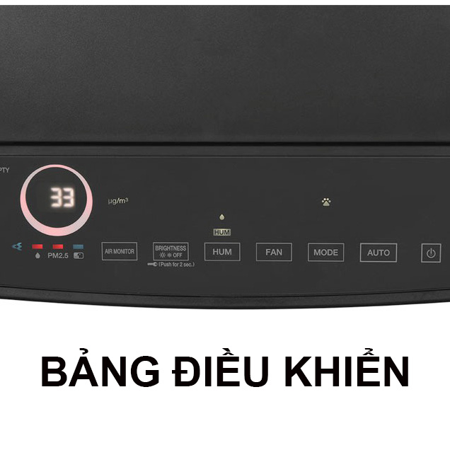 Máy lọc không khí và tạo ẩm Daikin 48m2 MCK70ZVM7-T