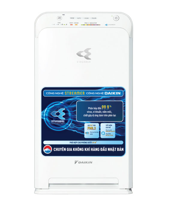 Máy lọc không khí Daikin MC40UVM6 phòng 31m2