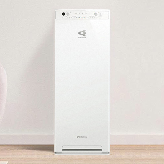 Máy lọc không khí và tạo ẩm Daikin MCK555AVMV-W, phòng <41m2