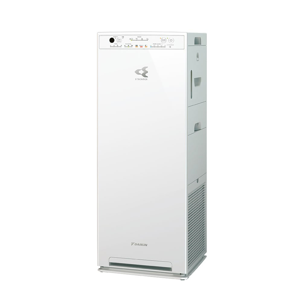 Máy lọc không khí và tạo ẩm Daikin MCK555AVMV-W, phòng <41m2
