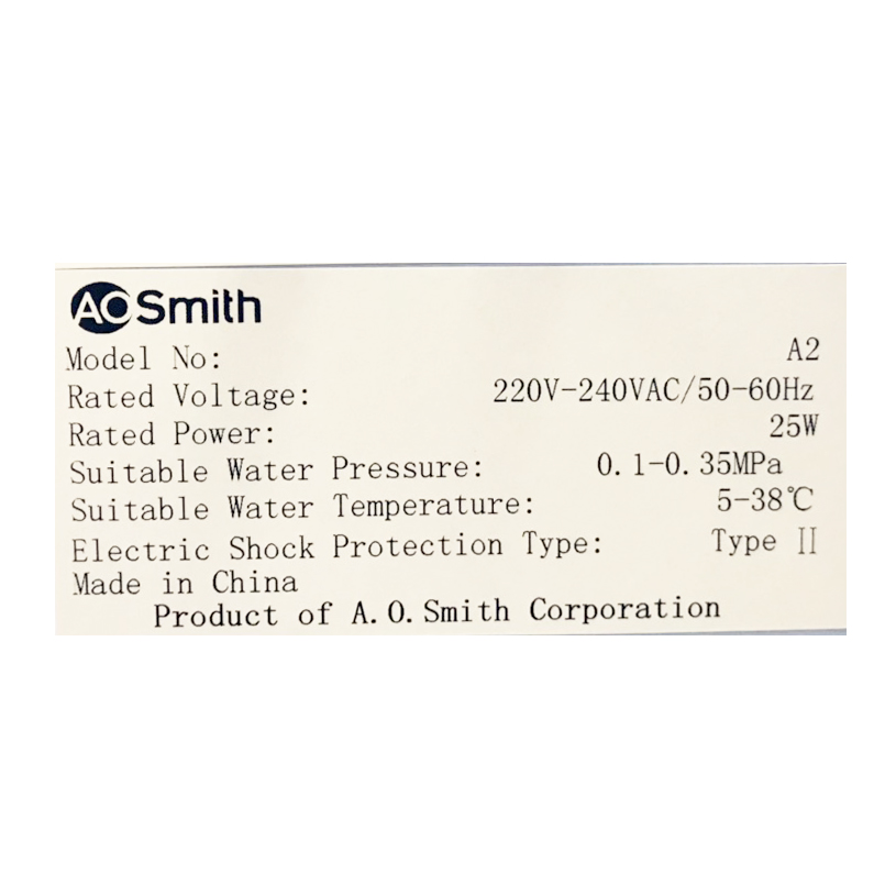 Máy lọc nước RO AO Smith A2