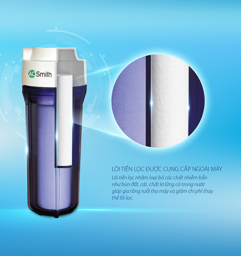 Lõi lọc đầu nguồn PreFilter