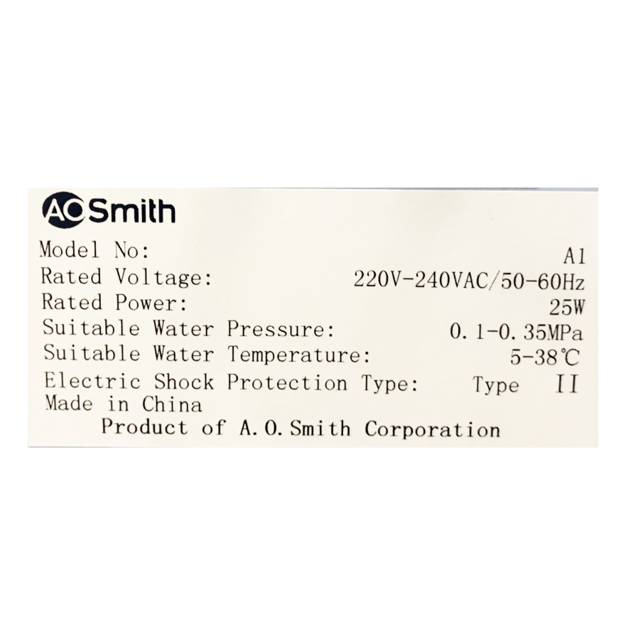 Máy lọc nước RO AO smith A1