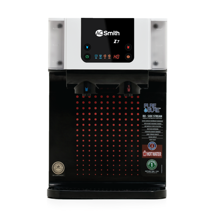 Máy lọc nước nóng lạnh RO AO smith Z7