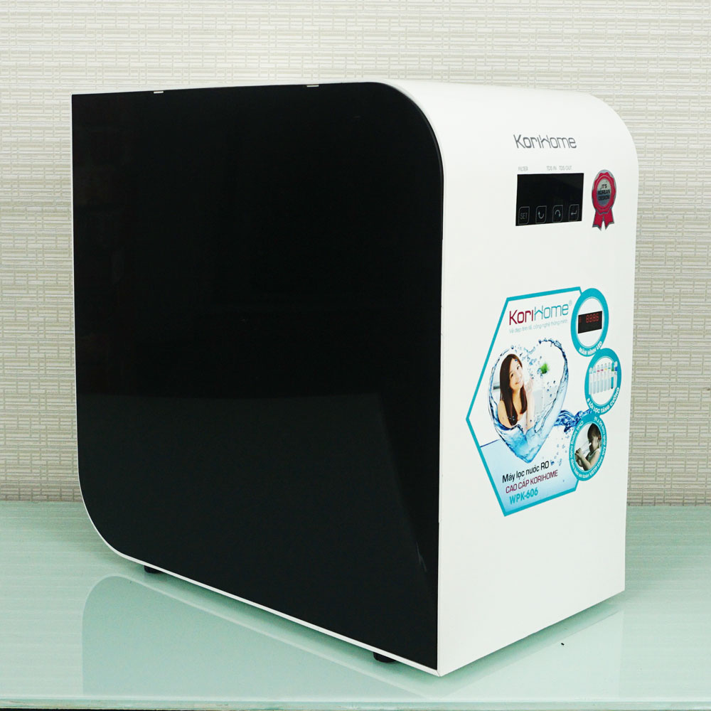 Máy lọc nước Korihome WPK-606 8 lõi lọc