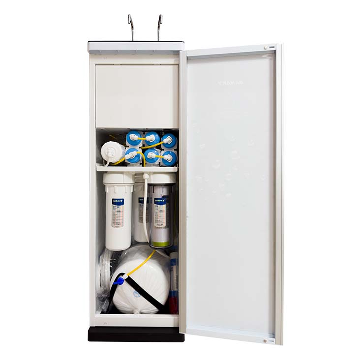 Máy lọc nước Sanaky 10 lõi NÓNG - LẠNH - NGUỘI SNK-NL2310BL