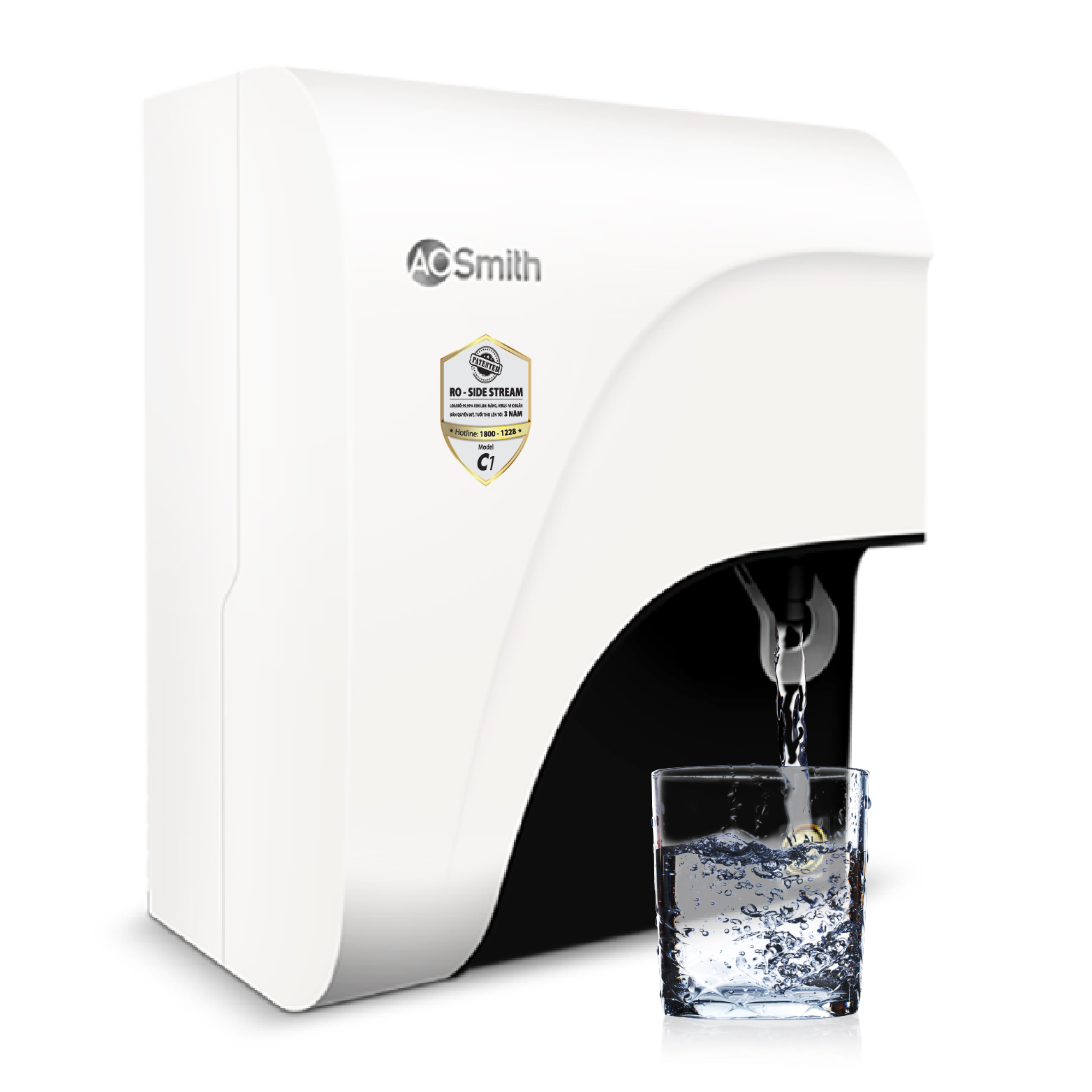 Máy lọc nước RO AO smith C1