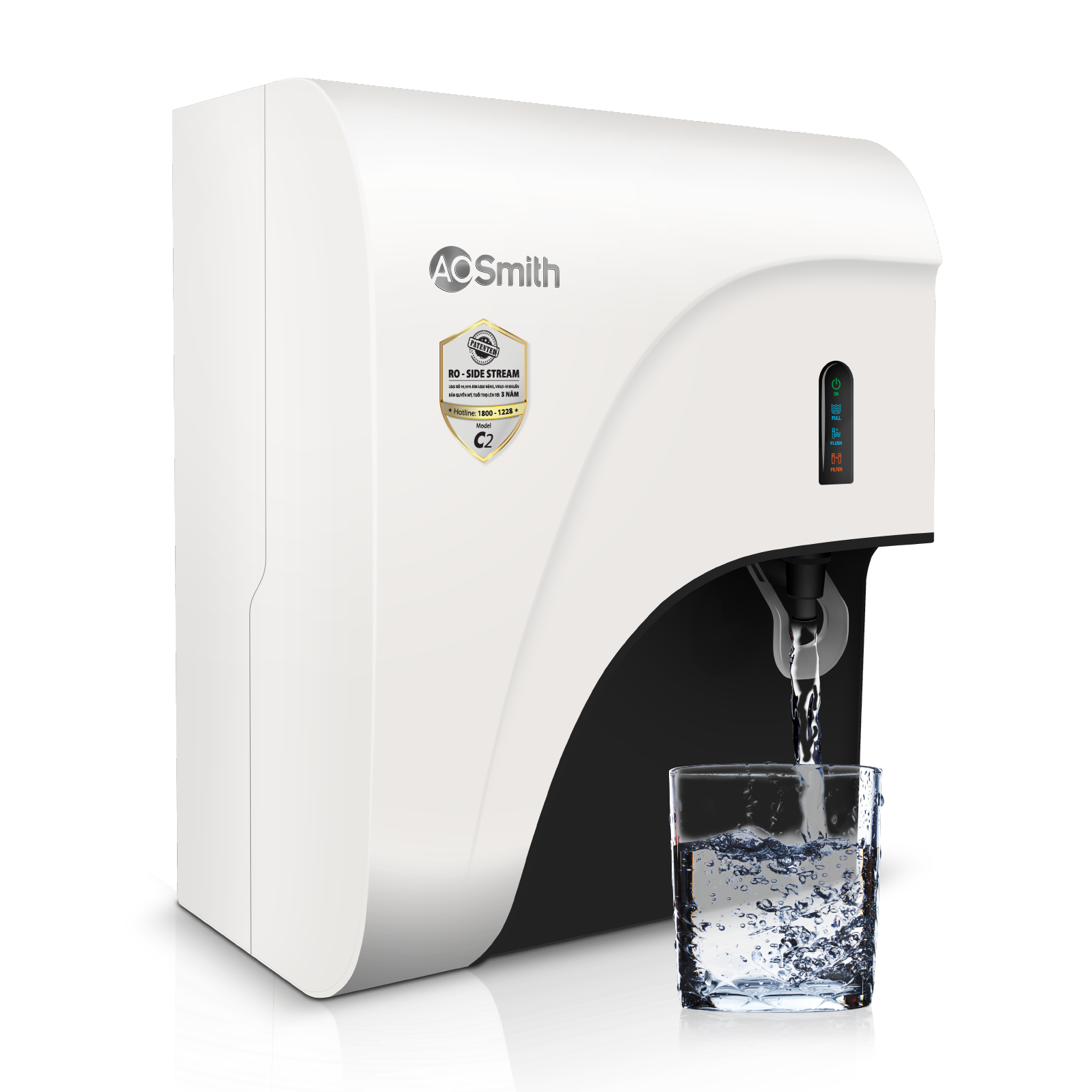 Máy lọc nước RO AO smith C2