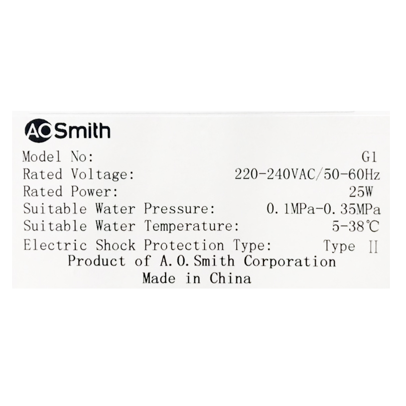 Máy lọc nước RO AO Smith G1