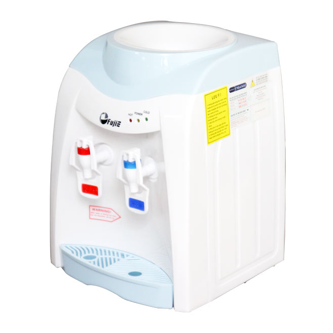 Cây nước nóng lạnh để bàn mini FujiE WD1080E