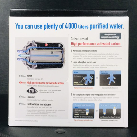 Máy lọc nước tại vòi Panasonic TK-CJ300-WVN