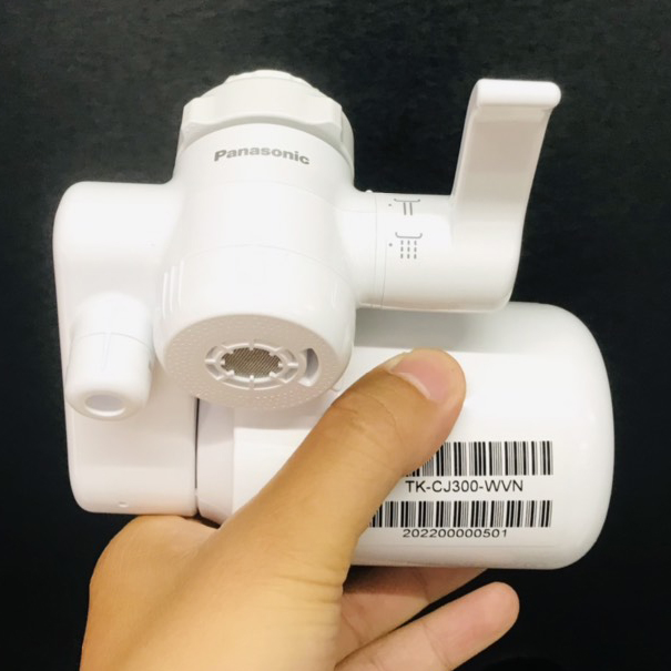 Máy lọc nước tại vòi Panasonic TK-CJ300-WVN