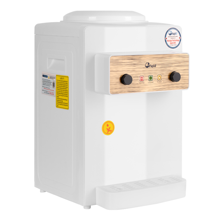 Cây nước nóng lạnh để bàn mini Fujie WD01E