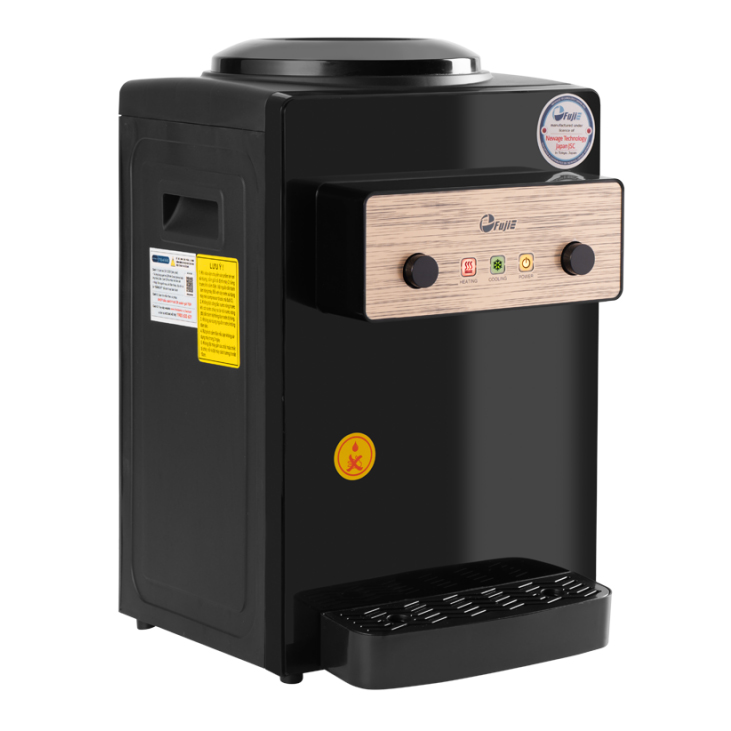 Cây nước nóng lạnh để bàn mini Fujie WD01E