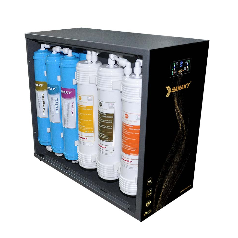 Máy lọc nước Sanaky Countertop SNK-CT2410N (bình áp ngoài)