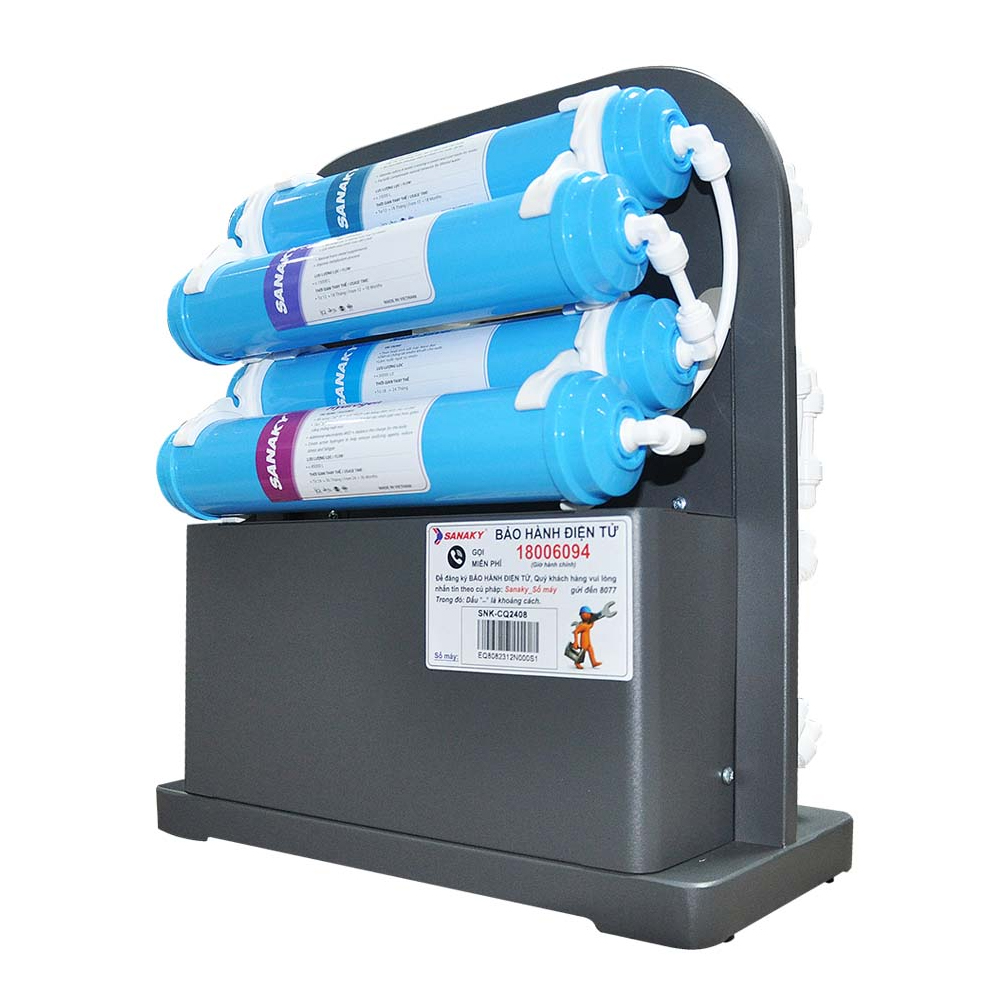 Máy lọc nước Sanaky xách tay SNK-CQ2408 (bình áp ngoài)