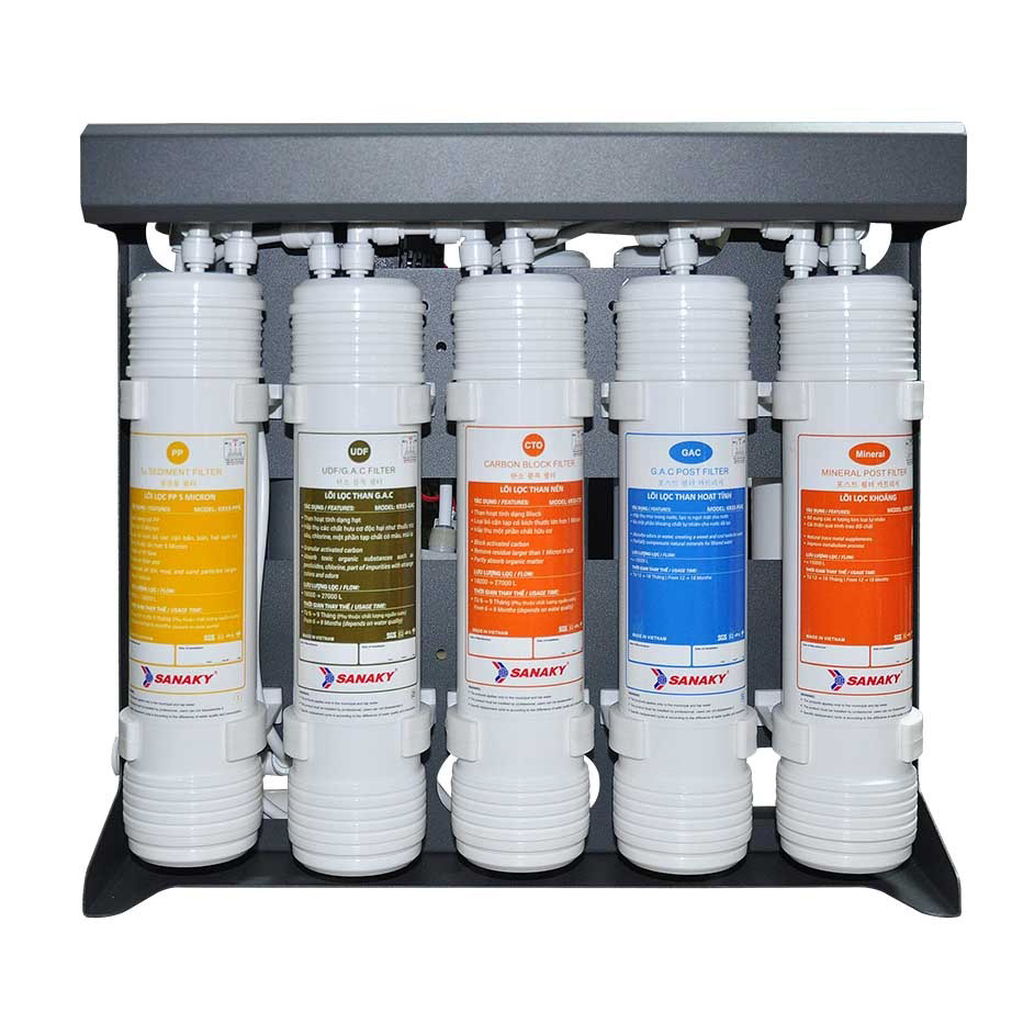 Máy lọc nước Sanaky Eco Plus SNK-EP2408 (bình áp ngoài)