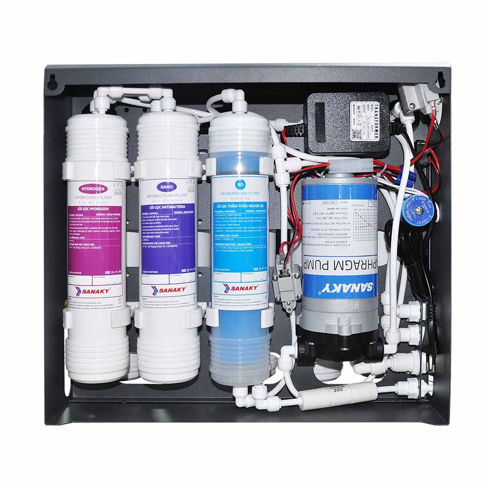 Máy lọc nước Sanaky Eco Plus SNK-EP2408 (bình áp ngoài)