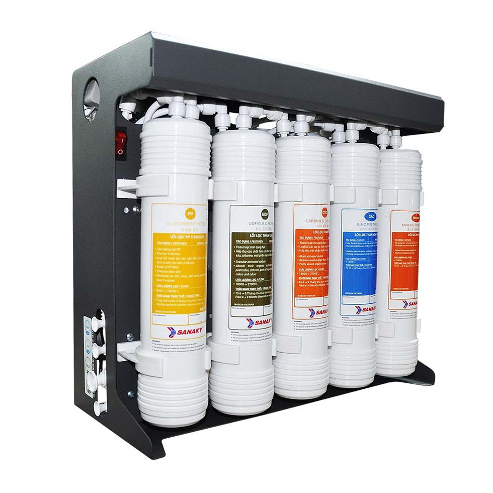 Máy lọc nước Sanaky Eco Plus SNK-EP2408 (bình áp ngoài)