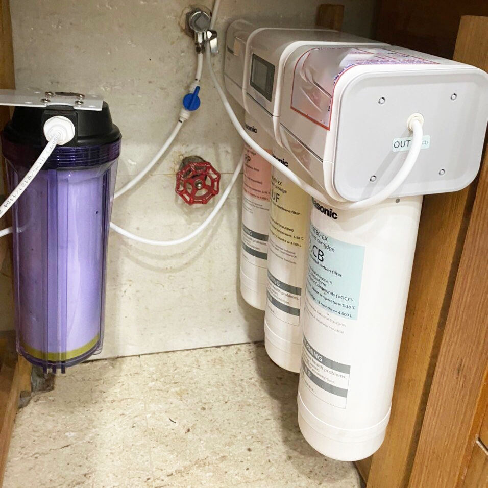 Máy lọc nước Panasonic TK-CB430ZEX