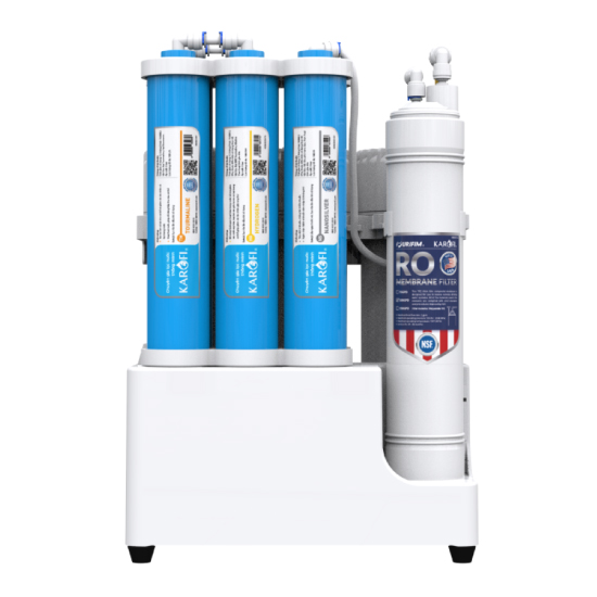 Máy lọc nước Karofi KAQ-U03 Pro - 10 lõi không vỏ