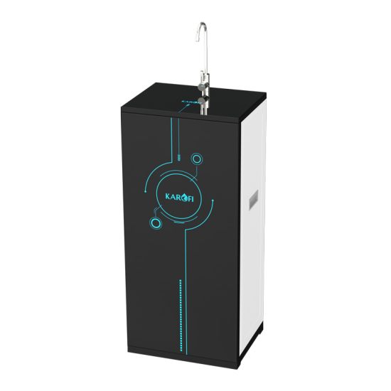 Máy lọc nước Karofi ERO100V, 10 lõi lọc