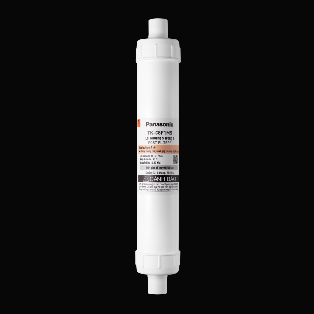Lõi lọc bù khoáng 5 trong 1 Panasonic TK-C8F1M5-VN