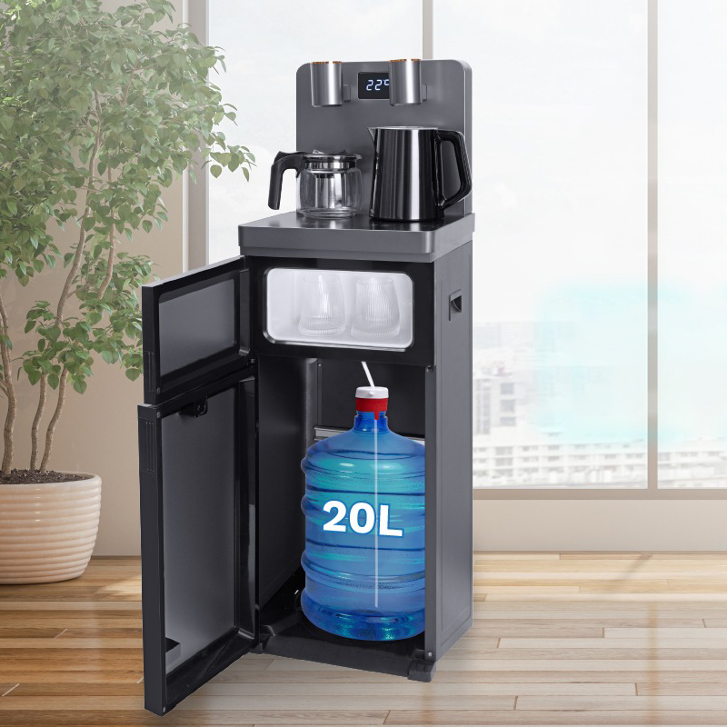 Cây nước nóng lạnh kết hợp bàn pha trà, cafe Fujie TBH1332E