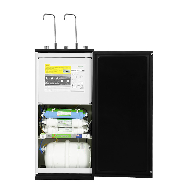 Máy lọc nước nóng lạnh nguội RO Kangaroo KG10A17, 10 lõi