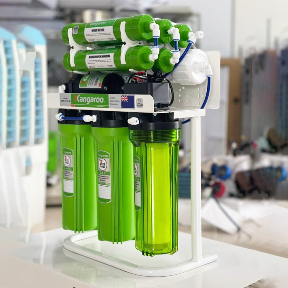 Máy lọc nước RO Kangaroo để gầm KGRP99